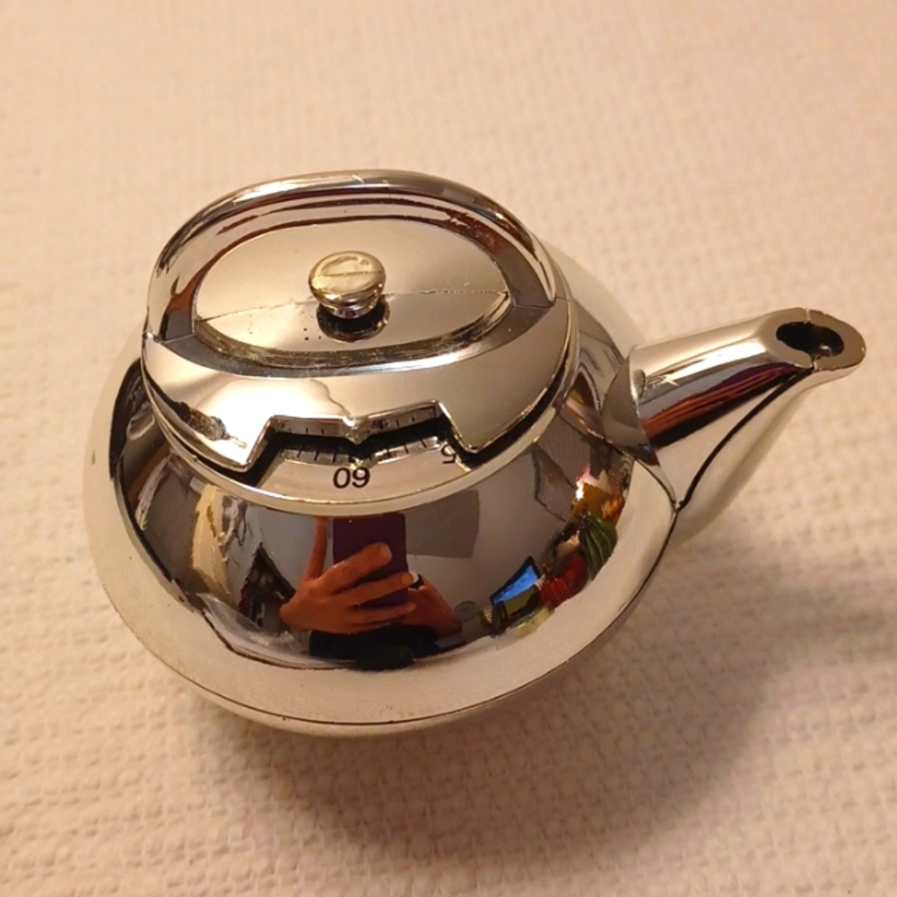 Kitchen 60 min Tea Pot Timer